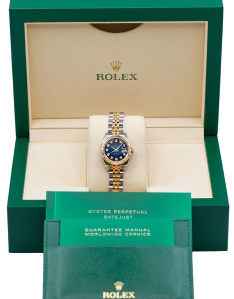 Rolex Datejust Lady 179173